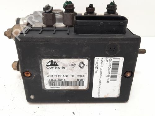 ABS pump RENAULT MEGANE I Classic (LA0/1_) 1.4 (LA0E, LA0V) | BP12794557M43 