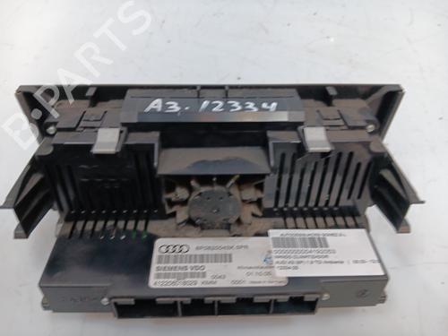 Commande Chauffage AUDI A3 (8P1) 1.9 TDI | BP24298240I5 