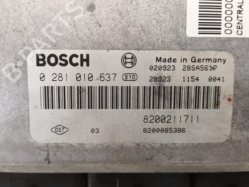 Engine control unit (ECU) RENAULT LAGUNA II Grandtour (KG0/1_) 2.2 dCi (KG0F) | BP13656494M57 