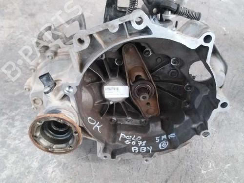 Used Gearbox VW POLO (9N_, 9A_) 1.4 16V (75 hp) 12739400