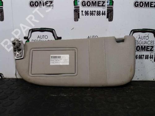 Used Left sun visor PEUGEOT 406 (8B) 2.0 16V (136 hp) 12745666
