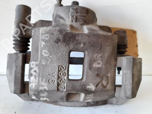 Used Right front brake caliper MAZDA 323 F VI Hatchback (BJ) 2.0 TD (101 hp) 12767524