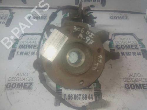 Used Left front steering knuckle PEUGEOT 306 (7B, N3, N5) 1.9 SRDT (90 hp) 12745319