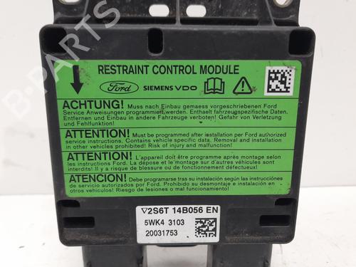 Kollisjonspute styreenhet FORD FIESTA V (JH_, JD_) 1.6 16V (100 hp) 12773708