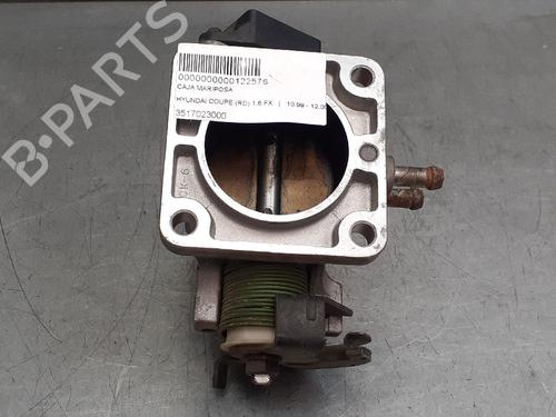 Used Throttle body HYUNDAI COUPE I (RD) 1.6 16V (116 hp) 12697885
