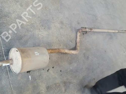 Exhaust system RENAULT KANGOO / GRAND KANGOO II (KW0/1_) 1.5 dCi 70 (KW0V, KW0A) | BP13976194M121 
