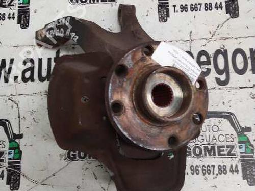 Used Right front steering knuckle OPEL CORSA B (S93) 1.2 i (F08, F68, M68) (45 hp) 12800294