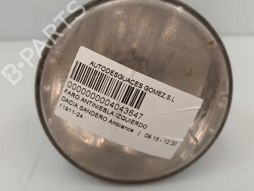 Used Left front fog light DACIA SANDERO II [2012-2025]  20212880