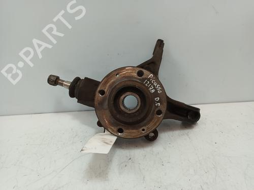Used Right front steering knuckle CITROËN C4 Picasso I MPV (UD_) 1.6 VTi 120 (120 hp) 22923217