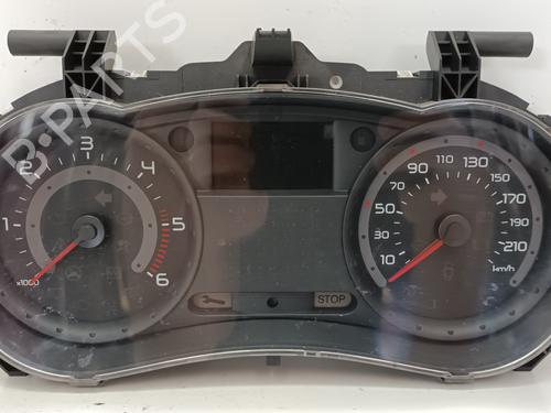 Used Instrument cluster RENAULT CLIO III (BR0/1, CR0/1) [2005-2014]  13474617