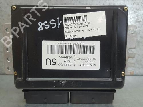 Used Engine control unit (ECU) DAEWOO MATIZ (M100, M150) 0.8 (52 hp) 12804986