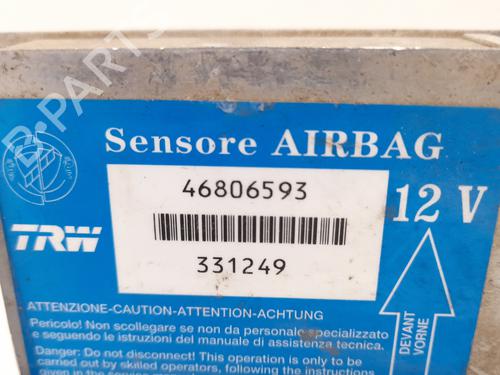 ECU airbags FIAT PUNTO Hatchback Van (188_) 1.2 60 | BP12750271M53