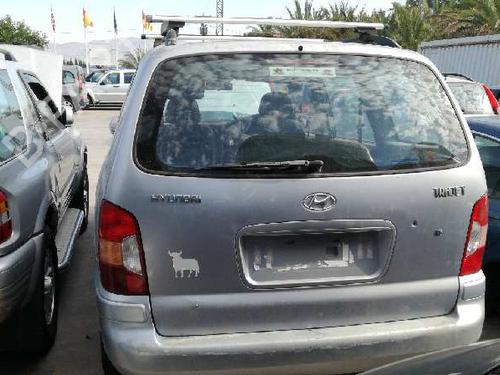 Left front steering knuckle HYUNDAI TRAJET (FO) 2.7 V6 | BP12736293M25 