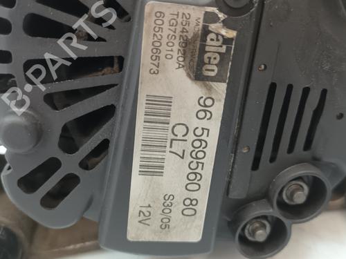 Alternator PEUGEOT 206 Hatchback (2A/C) 1.4 LPG | BP21703136M7 