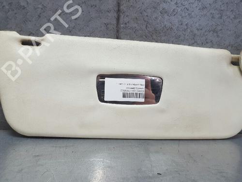 Used Right sun visor OPEL CORSA A Hatchback (S83) [1982-1993]  12854619