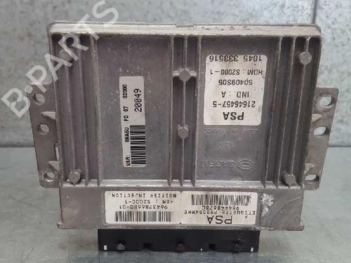 Used Engine control unit (ECU) CITROËN XSARA PICASSO (N68) 1.8 16V (115 hp) 12807536