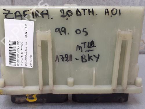 Electronic module OPEL ZAFIRA A MPV (T98) 2.0 DTI 16V (F75) | BP12757304M83 