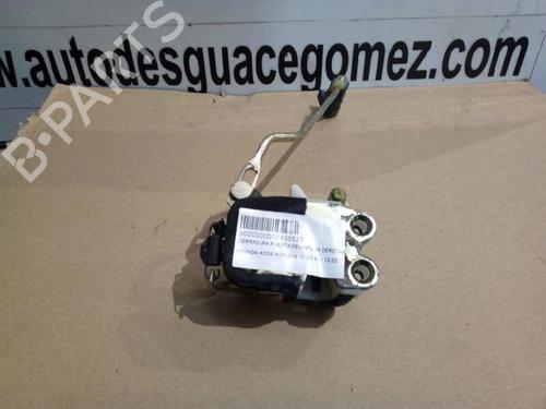 Used Front right lock HYUNDAI ATOS (MX) 1.0 i (54 hp) 12800185
