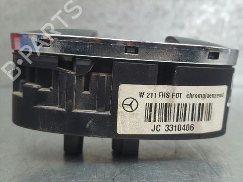 Left rear window switch MERCEDES-BENZ E-CLASS (W211) E 200 Kompressor (211.042) | BP12738545I29 