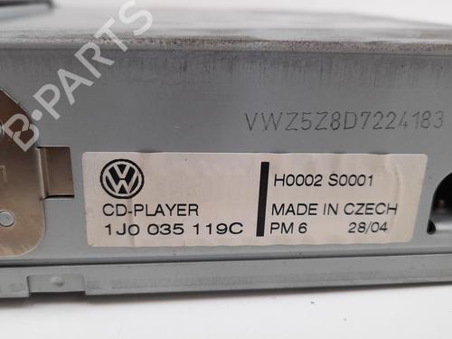 Bilradio VW PASSAT B5.5 (3B3) 2.0 | BP12777375E6 