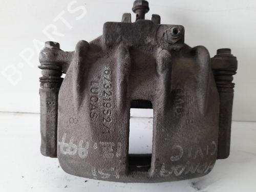 Used Left front brake caliper HONDA CIVIC VI Hatchback (EJ, EK) 1.5 (90 hp) 12767443