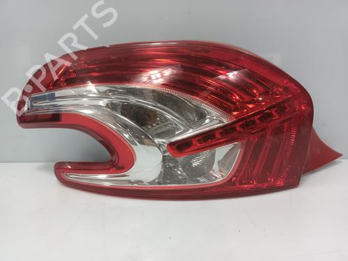 Used Left taillight PEUGEOT 208 I (CA_, CC_) 1.4 HDi (68 hp) 21028088