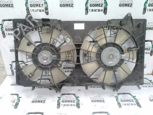 Used Radiator fan MAZDA 6 Hatchback (GG) 2.0 (GGES) (141 hp) 12790734