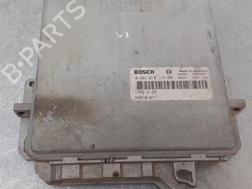Engine control unit (ECU) LAND ROVER FREELANDER I (L314) 2.0 DI 4x4 | BP12691604M57 