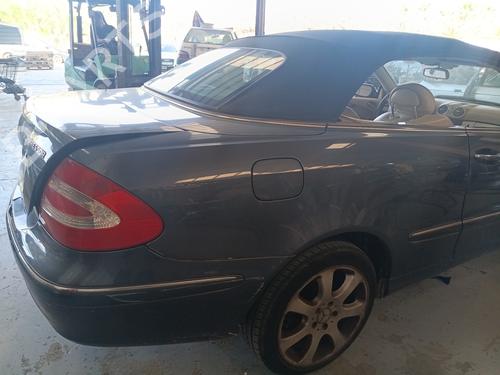 Front right seatbelt MERCEDES-BENZ CLK Convertible (A209) CLK 200 Kompressor (209.442) | BP29708386I25 