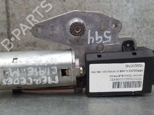 Motor do tecto de abrir MERCEDES-BENZ M-CLASS (W163) ML 320 (163.154) (218 hp) 12784143