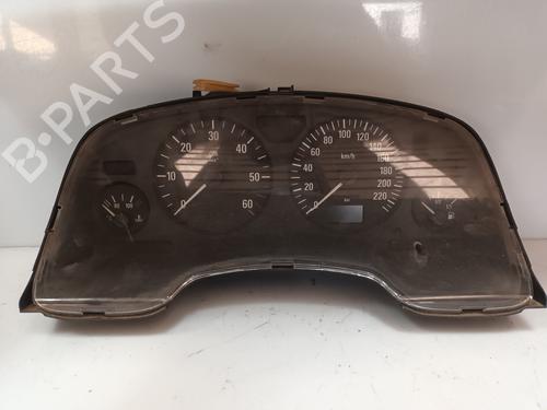 Used Instrument cluster OPEL ZAFIRA A MPV (T98) 2.0 DTI 16V (F75) (101 hp) 21219356