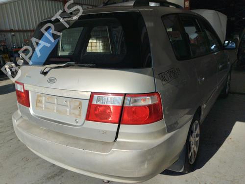 Udstødningssystem KIA CARENS II MPV (FJ) 1.6 | BP29718489M121 