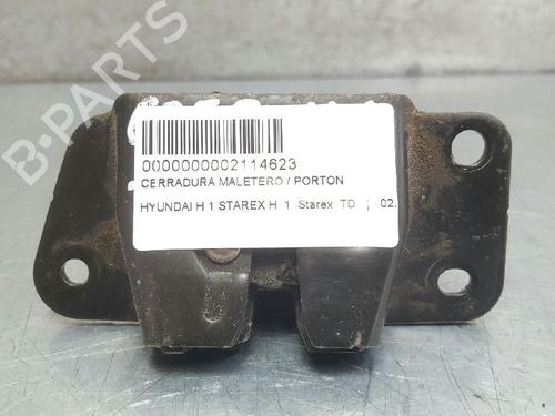 Tailgate lock HYUNDAI H-1 / STAREX Bus (A1)  | BP12850849C101 