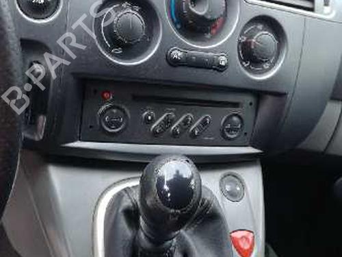 Airbag styreenhed RENAULT SCÉNIC II (JM0/1_) 1.9 dCi (JM0G, JM12, JM1G, JM2C) | BP12722322M53 