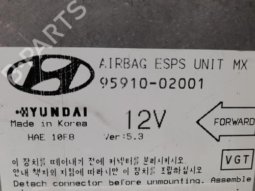 ECU airbags HYUNDAI ATOS (MX) 1.0 i | BP12760032M53 