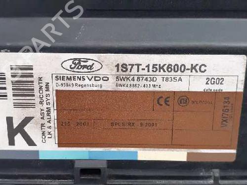 Control unit FORD MONDEO III (B5Y) 1.8 16V | BP12769958M11 