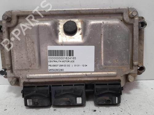 Used Engine control unit (ECU) PEUGEOT 206 CC (2D) 1.6 16V (2DNFUF, 2DNFUR) (109 hp) 12714620