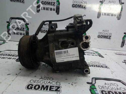 Used AC compressor TOYOTA COROLLA (_E12_) 1.6 VVT-i (ZZE121_, ZZE121R) (110 hp) 12695889