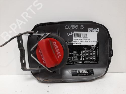 Fuel flap MERCEDES-BENZ B-CLASS Sports Tourer (W245) B 180 CDI (245.207) | BP12775996C131 