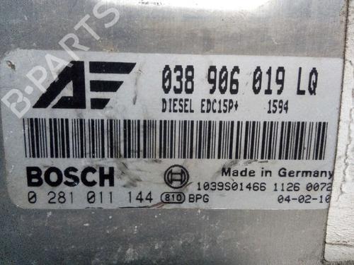 Engine control unit (ECU) SEAT ALHAMBRA (7V8, 7V9) 1.9 TDI | BP12698134M57 