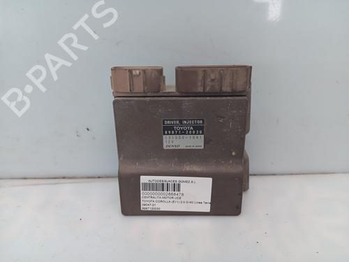 Used Engine control unit (ECU) TOYOTA COROLLA Compact (_E11_) 2.0 D-4D (CDE110_, CDE110R) (90 hp) 28212916