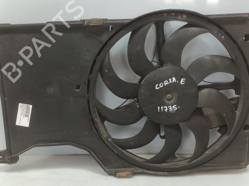 Used Radiator fan OPEL CORSA E (X15) [2014-2025]  28470660