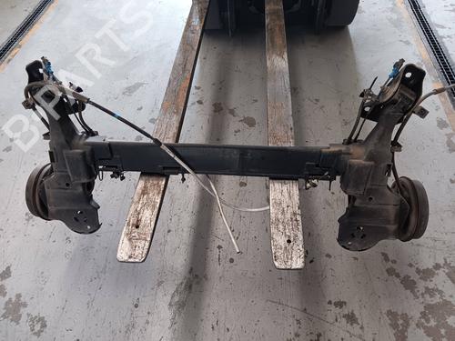 Used Rear axle PEUGEOT 208 I (CA_, CC_) [2012-2021]  20688491