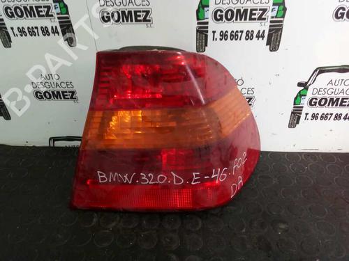 Used Right taillight BMW 3 (E46) 328 i (193 hp) 12811739