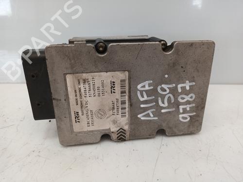 ABS pump ALFA ROMEO 159 (939_) 1.9 JTDM 16V (939AXC1B, 939AXC12) | BP20109166M43 