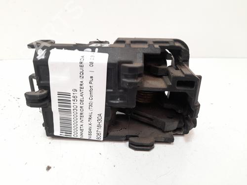 Front left interior door handle NISSAN X-TRAIL I (T30)  | BP12852197I13 