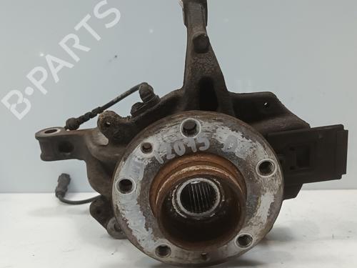 Used Left front steering knuckle RENAULT MEGANE III Grandtour (KZ0/1) 1.6 dCi (KZ00, KZ12, KZ13) (130 hp) 22128433