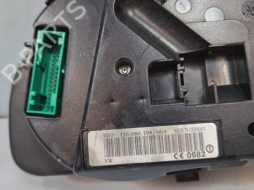 instrument-cluster-vw-passat-b55-3b3-2000-2001-2002-2003-2004-2005-38674315 main image
