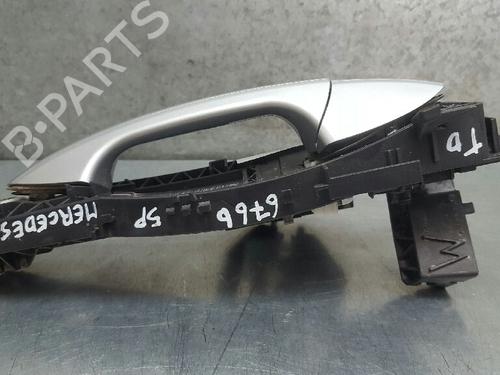 Rear right exterior door handle MERCEDES-BENZ A-CLASS (W176) A 200 CDI / d (176.008) | BP12741467C130 