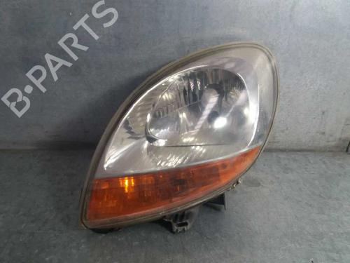 Used Left headlight RENAULT KANGOO (KC0/1_) 1.5 dCi (KC07) (65 hp) 12714636